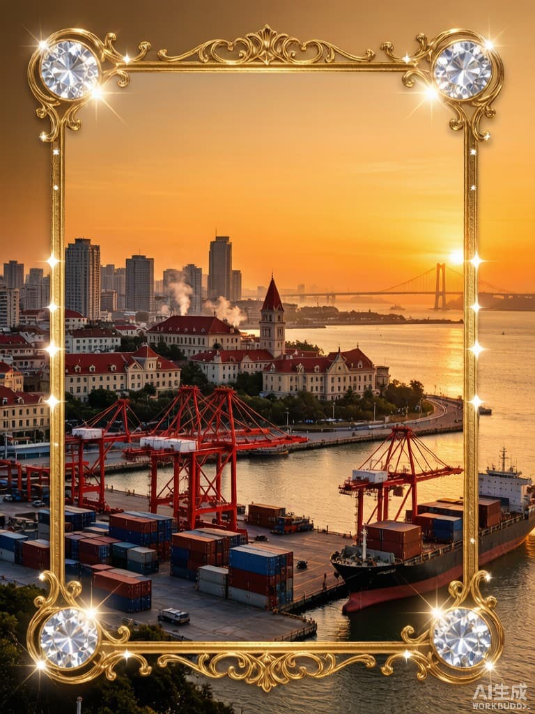 青岛港