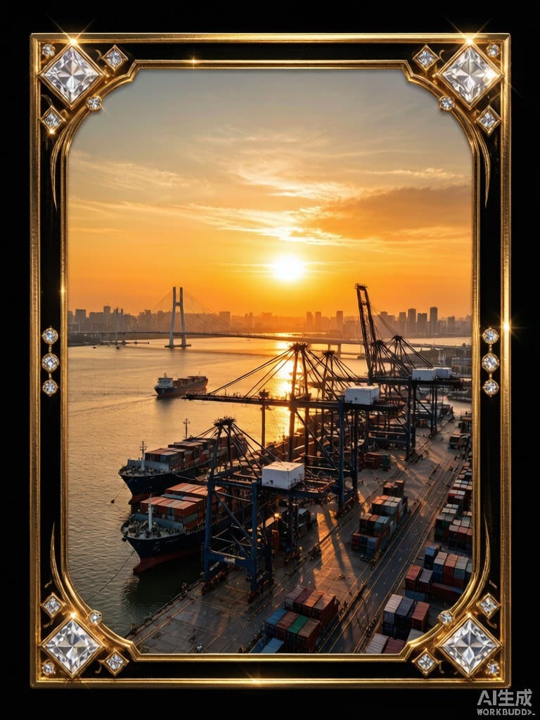 广州南沙港